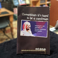 Sometimes it's Hard to be a Cardman by Andi Gladwin - Book