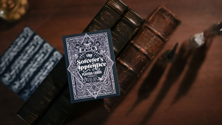 Sorcerer's Apprentice Playing Cards by Douglas Fuchs