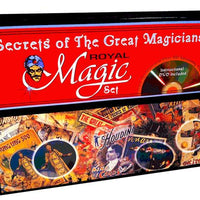 Secrets of the Great Magicians Magic Kit by Royal Magic