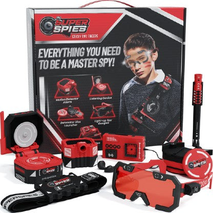 Spy Gear Mission Extreme Kit Secret Agent - Brand New - Toys - Kirkwood,  Missouri, Facebook Marketplace