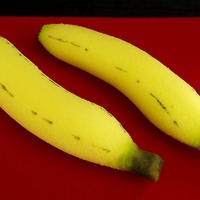 Multiplying Sponge Bananas (medium/2 pieces) by Alexander May