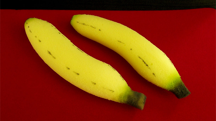 Multiplying Sponge Bananas (medium/2 pieces) by Alexander May