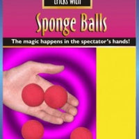 25 Tips and Tricks With Sponge Balls by Trickmaster - Booklet