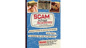 Scam School Academy by Brian Brushwood - Book