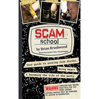 Scam School by Brian Brushwood - Book