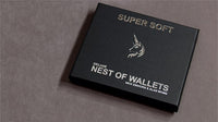 Deluxe Nest of Wallets (Super Soft) by Nicholas Einhorn
