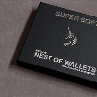 Deluxe Nest of Wallets (Super Soft) by Nicholas Einhorn