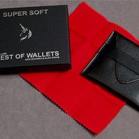 Deluxe Nest of Wallets (Super Soft) by Nicholas Einhorn