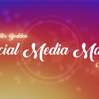 Social Media Magic, Volume 1 (DVD and Gimmicks) by Felix Bodden