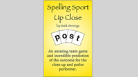 Spelling Sport (Close-Up) by Mark Strivings
