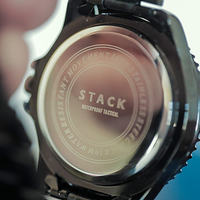Stack Watch by Peter Turner