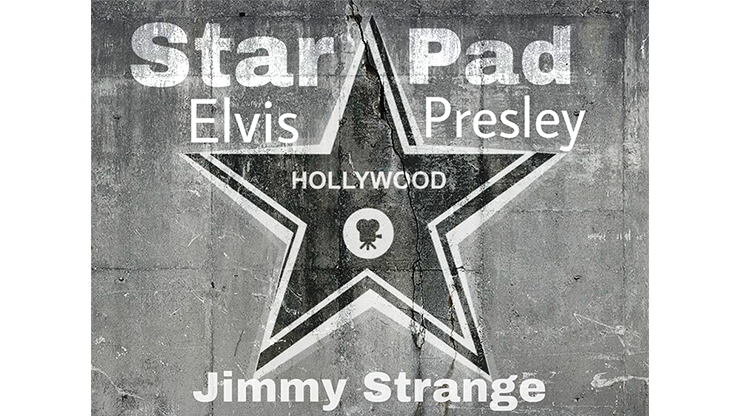 Star Pad - Elvis Presley by Jimmy Strange