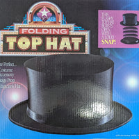Folding Silk Top Hat by Star Power