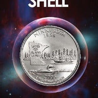 Expanded Shell (Quarter, US State) by Roy Kueppers