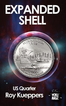 Expanded Shell (Quarter, US State) by Roy Kueppers