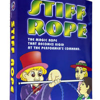 Magic Stiff Rope (White) by Funtime Magic