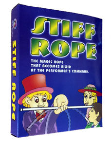 Magic Stiff Rope (White) by Funtime Magic