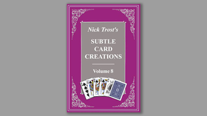 Subtle Card Creations of Nick Trost, Volume 8 - Book