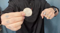 Sun & Moon Set (Morgan Replica Dollar Coin) by Lion Miracle

