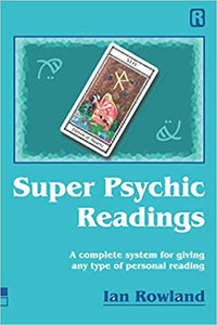 Super Psychic Readings by Ian Rowland - Book