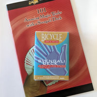 Svengali Deck & Book - Blue Bicycle