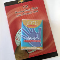 Svengali Deck & Book - Red Bicycle