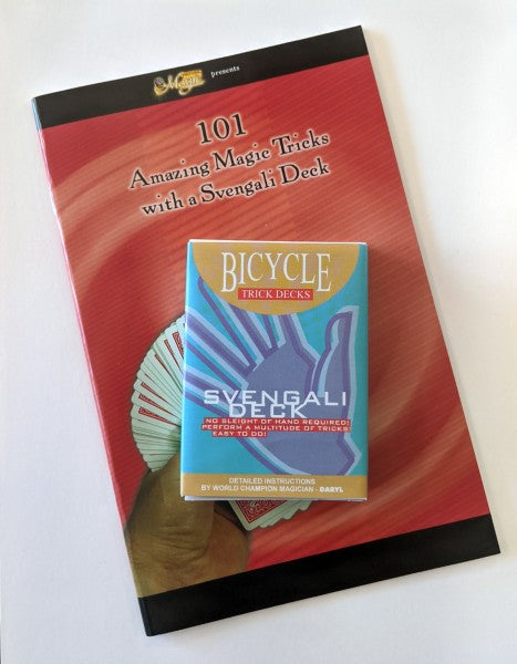 Svengali Deck & Book - Red Bicycle