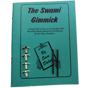 Swami Gimmick with Book by Sam Dalal
