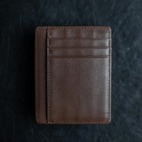 Shadow Wallet (Brown Leather) by Dee Christopher
