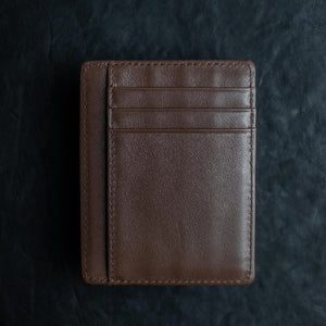 Shadow Wallet (Brown Leather) by Dee Christopher