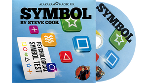 Symbol (DVD and Gimmick) by Steve Cook