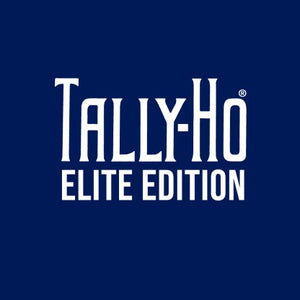 Tally-Ho Elite Edition Playing Cards (Blue) by USPCC
