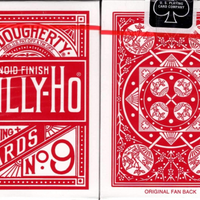 Tally-Ho Playing Cards (Red, Fan Back) by USPCC