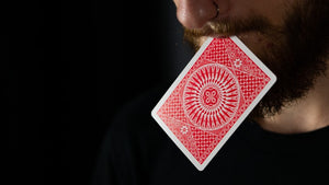 Tally-Ho Elite Edition Playing Cards (Red) by USPCC