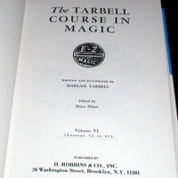 Tarbell Course in Magic, Volume 6 by Harlan Tarbell - Book
