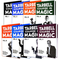 Tarbell Complete Course in Magic, Volume 1-8 by Harlan Tarbell - Book