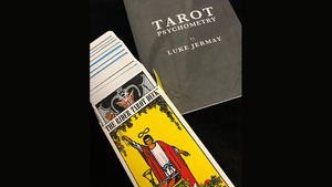 Tarot Psychometry by Luke Jermay - Book