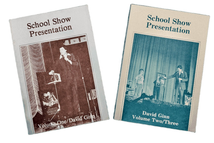 School Show Presentation, Volume 1-3 by David Ginn - Book Set