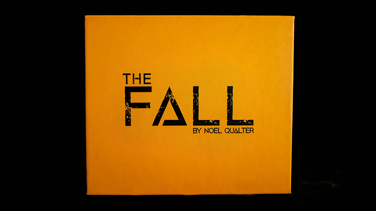 The Fall (Red) by Noel Qualter