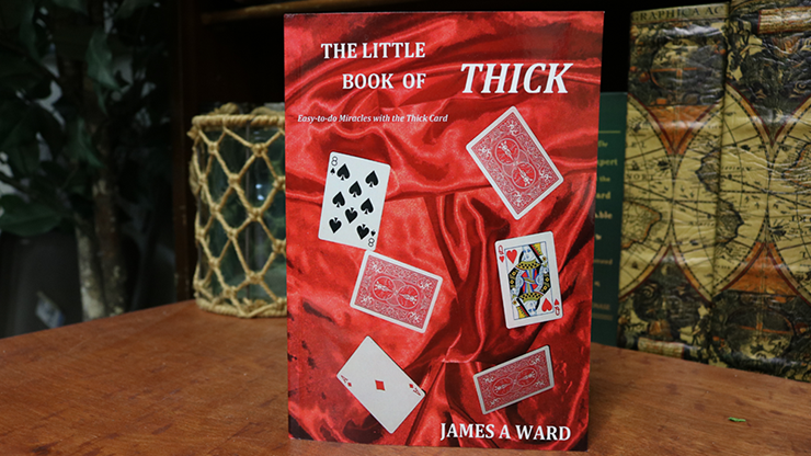 Little Book of Thick: Easy-to-do Miracles with the Thick Card by James Ward - Book