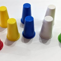 Thimbles 10-Piece Set (Plastic, Multicolored)