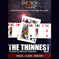 The Thinnest Deck by Mickael Chatelain