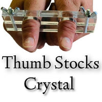 Thumb Stocks (Clear) by MAK Magic