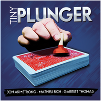 Tiny Plunger by Mathieu Bich