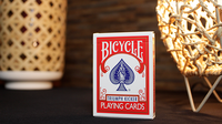 Triumph Kicker Deck (Red, Bicycle) by Anthony Stan
