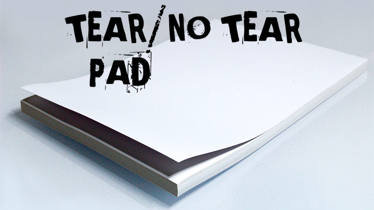 No Tear Pad (XL, 8.5