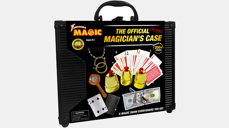 The Official Magician's Case by Fantasma Magic