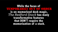 Temporarily Out of Order by Patrick Redford - Book
