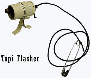 Topi Fire Flasher Gimmick