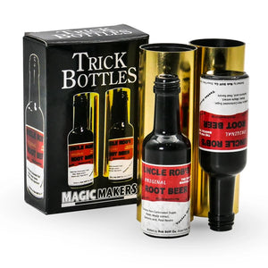 Topsy Turvy Trick Bottles (Mini) by Magic Makers
